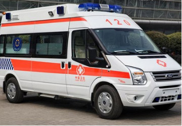江口县救护车租赁
