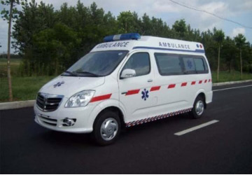 江口县救护车租赁