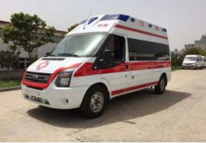 江口县救护车租赁