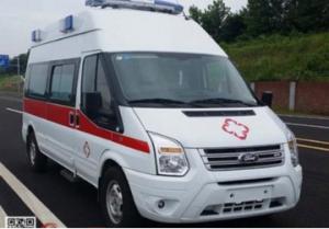 江口县救护车租赁