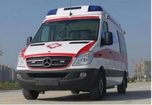 江口县救护车租赁
